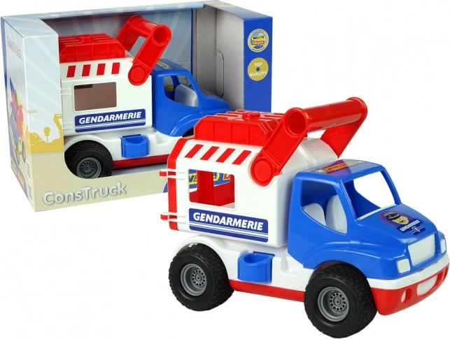 Voiture de gendarmerie pour enfants CONSTRUCK