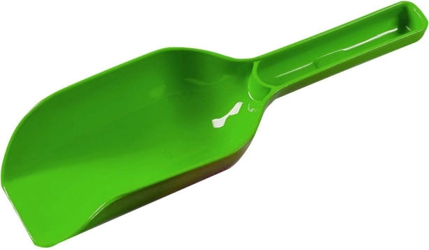 Androni sand shovel 23 cm, green