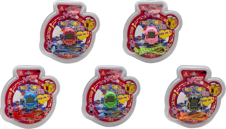 Digital pet game with pendant