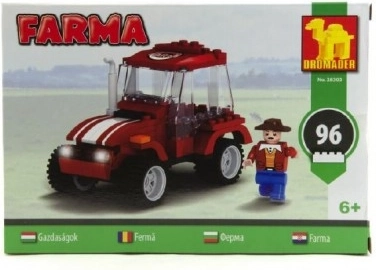Dromader Farm Building Set 96 pcs