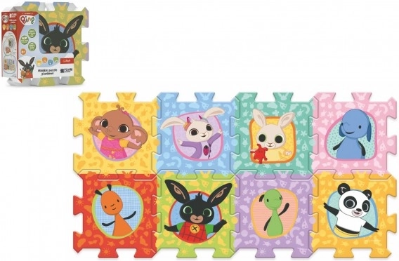 Foam Puzzle BING BUNNY and Friends