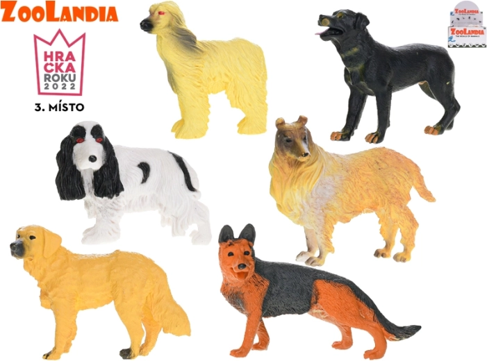 Zoolandia figurine di cani 7–10 cm