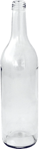 Staklena boca za žestoka pića 0,7 l