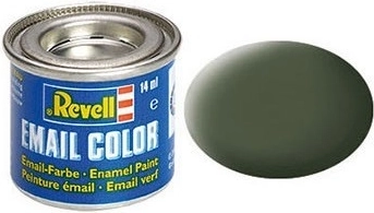 REVELL Email festék Bronze Green matt 14 ml