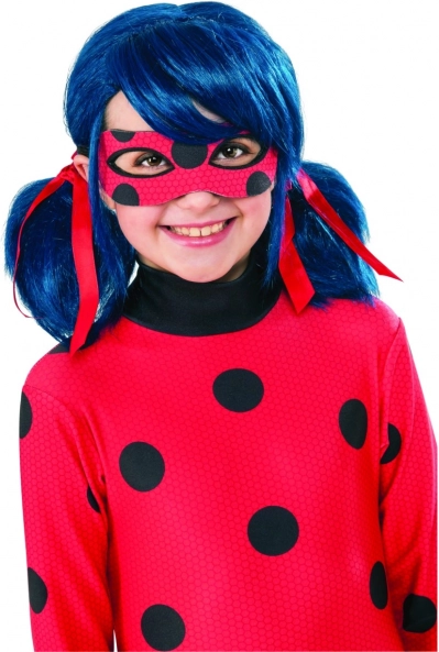 Children's Wig Ladybug