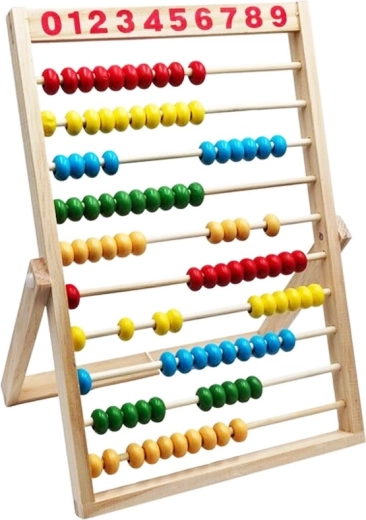 Houten telraam met standaard