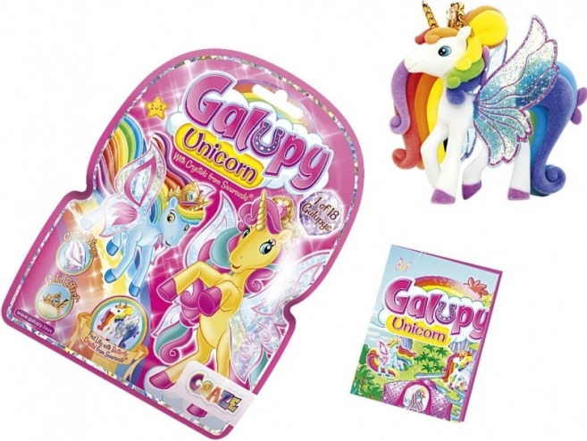 Galupy Unicorno Alato figurina MIX 18 design