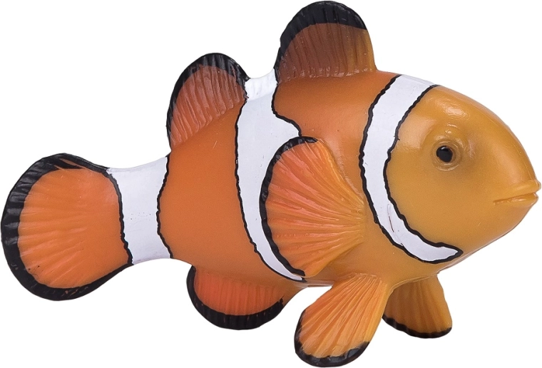 Realistic Clownfish Figurine