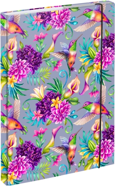 Desky na školní sešity A4 Kolibřík BAAGL