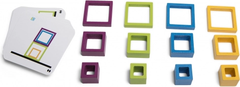 Gioco logico con cornici