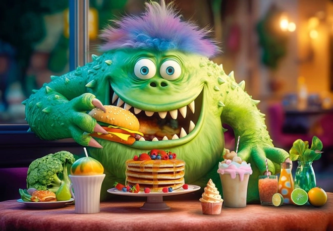 Sestavljanka Cherry Pazzi Dober Tek 500 kosov