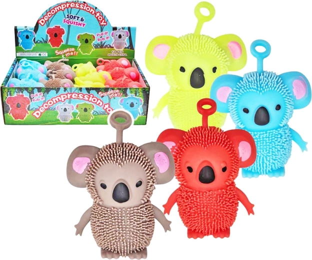 Koala compressible avec lumière LED