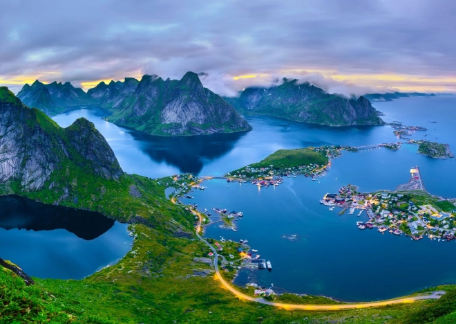 Enjoy puzzle Lofoten, Norway – 1000 pieces