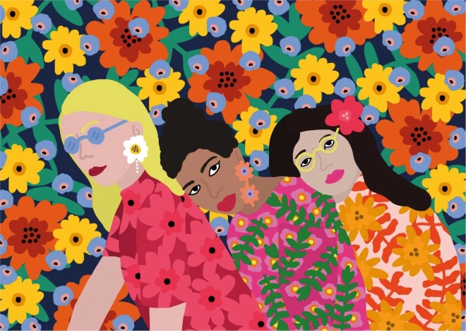 Puzzel GIBSONS Drie vrouwen 500 stukjes