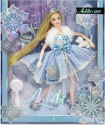 Flower Doll Anbibi Adélka 28 cm