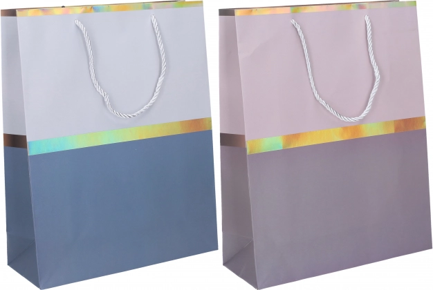 Borsa regalo grande 31x41x12 cm per tutto l'anno