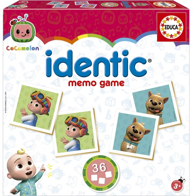 Pexeso CoComelon 36 Cards