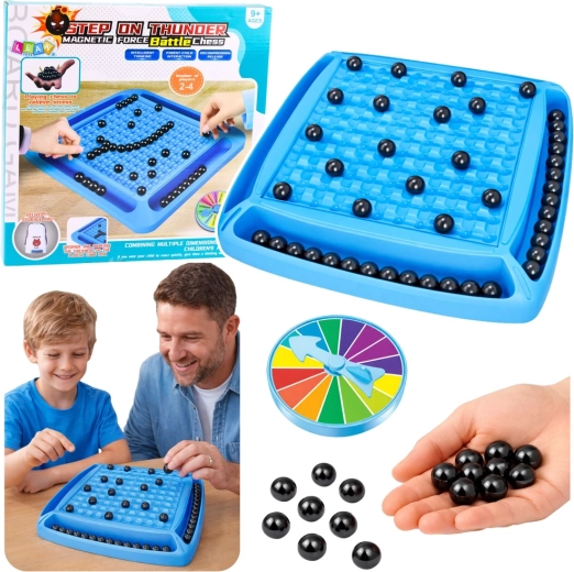 Magnetisk strategisk bordspil med kugler, 40 dele