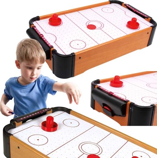 Air hockey de table SMALL FOOT – air hockey de table compact