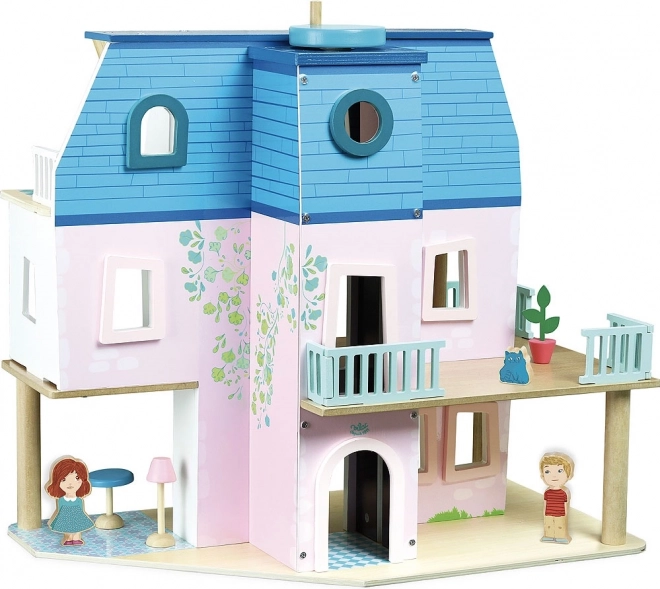 Casa delle bambole in legno Vilac