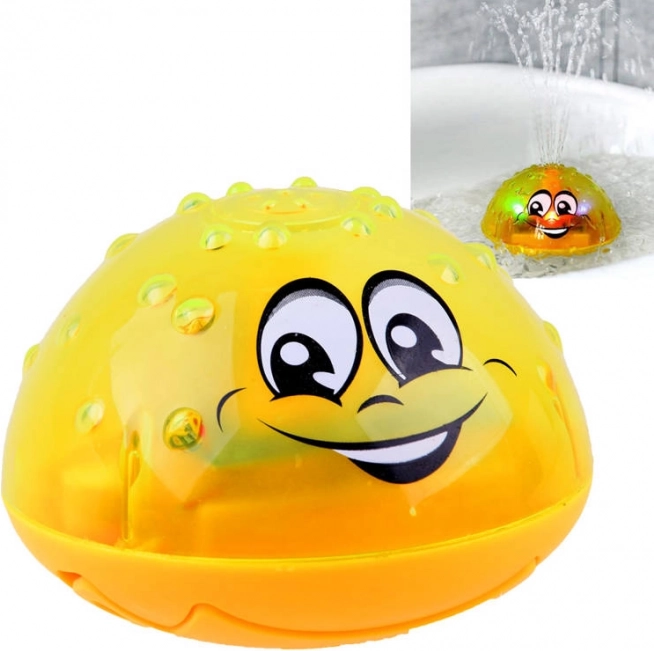 Plovoucí fontána do koupele se světly – Fontána