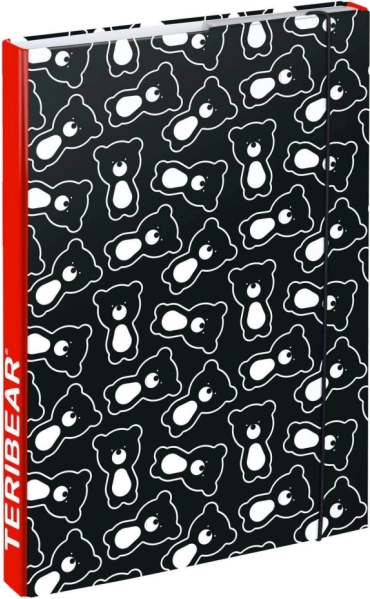 Teczka na zeszyty A4 TERIBEAR