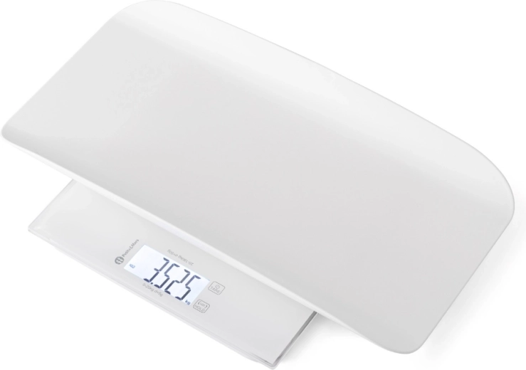 Petite&Mars balance numérique 2-en-1 Libra pour bébés, animaux et adultes