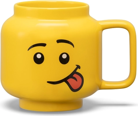 Lego Keramikbecher 530 ml – fröhliche Minifigur