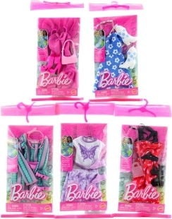 Barbie outfits – fashion set with accessories