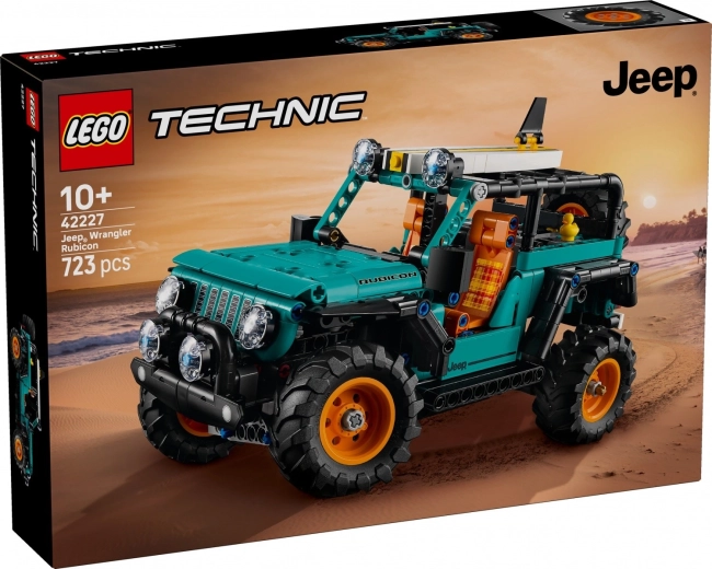 Technic SUV JEEP Wrangler Rubicon building set
