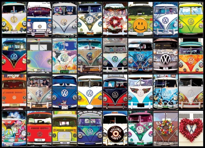 Puzzle EUROGRAPHICS VW Cool Faces 1000 stukjes