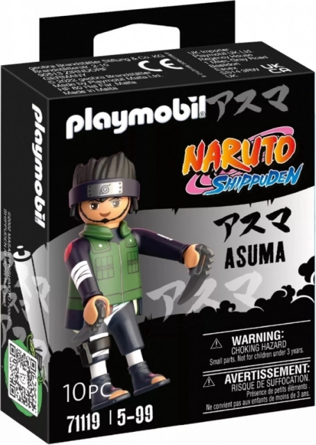 Figurine PLAYMOBIL Naruto Shippuden – Asuma