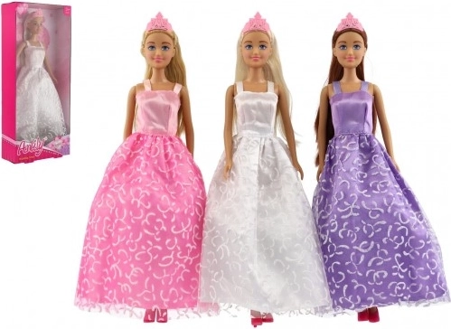 Lalka panna młoda Anlily – modna lalka z przegubami 28 cm