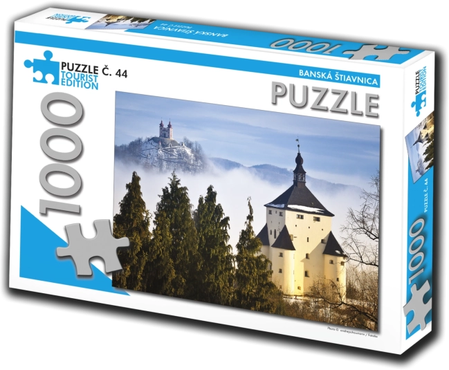 Puzzel Tourist Edition Banská Štiavnica 1000 stukjes