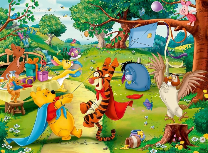 Ravensburger puzzle WINNIE THE POOH 100 pieces