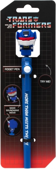 Stylos avec figurine Transformers