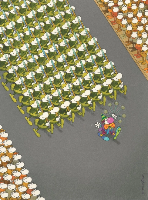 Clementoni puzzle Pohod 500 kosov