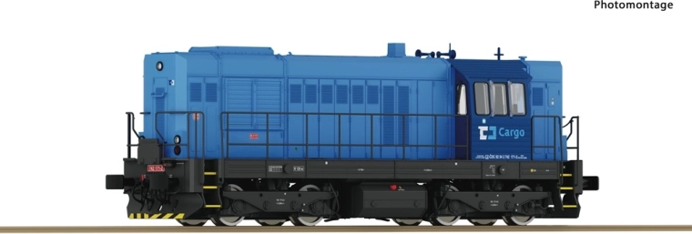 Diesellokomotiv 742 171-2 ČD Cargo