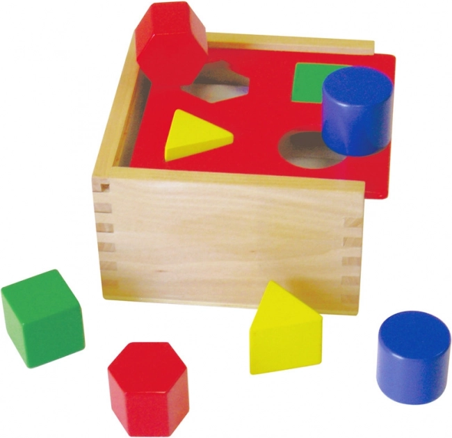 Babu puzzle en bois – formes