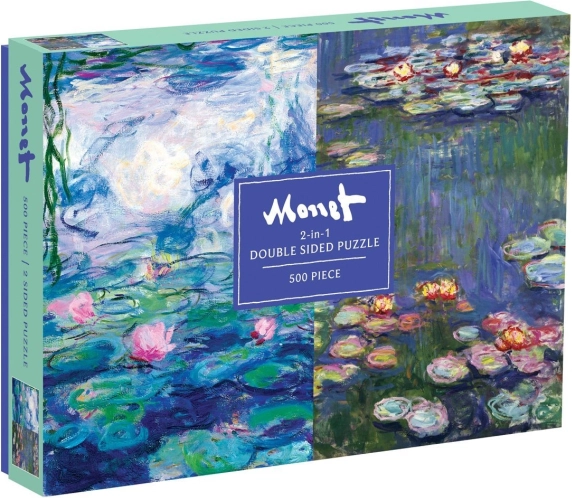 Puzzle recto-verso Monet 500 pièces