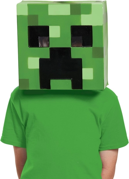 Maschera per bambini MINECRAFT Creeper