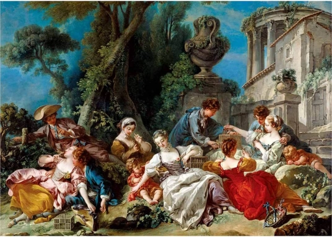 puzzle anatolian chasseurs d’oiseaux 1500 pièces