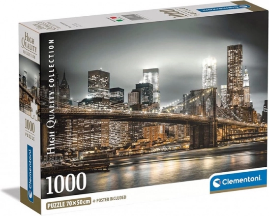 1000-piece Puzzle New York Skyline