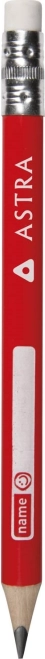Astra jumbo svinčnik za urjenje pisanja z radirko HB