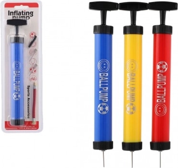 Håndpumpe til bolde i plast 28 cm