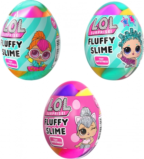 L.O.L. Surprise! penasti antistresni slajm 140 ml