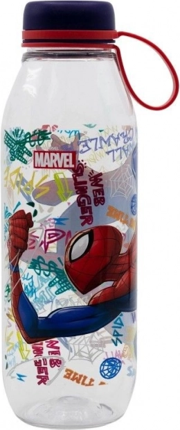 Plastic Bottle SPIDERMAN 650 ml