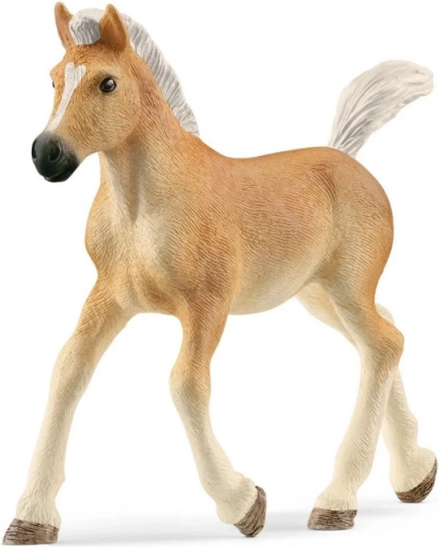 Statuetta del puledro Haflinger