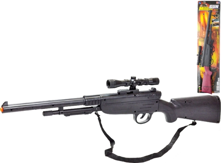 Klappergevær til børn 67 cm – plastiklegetøj for små eventyrere