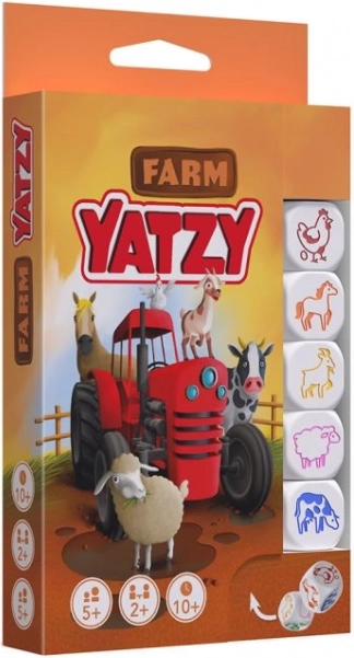 Yatzy Farm – a fun dice game for children ages 5+